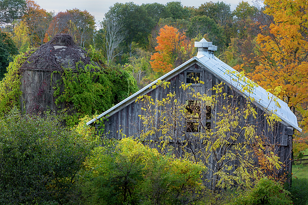 Autumn Barn by Bill Wakeley Autumn Barn by Bill Wakeley